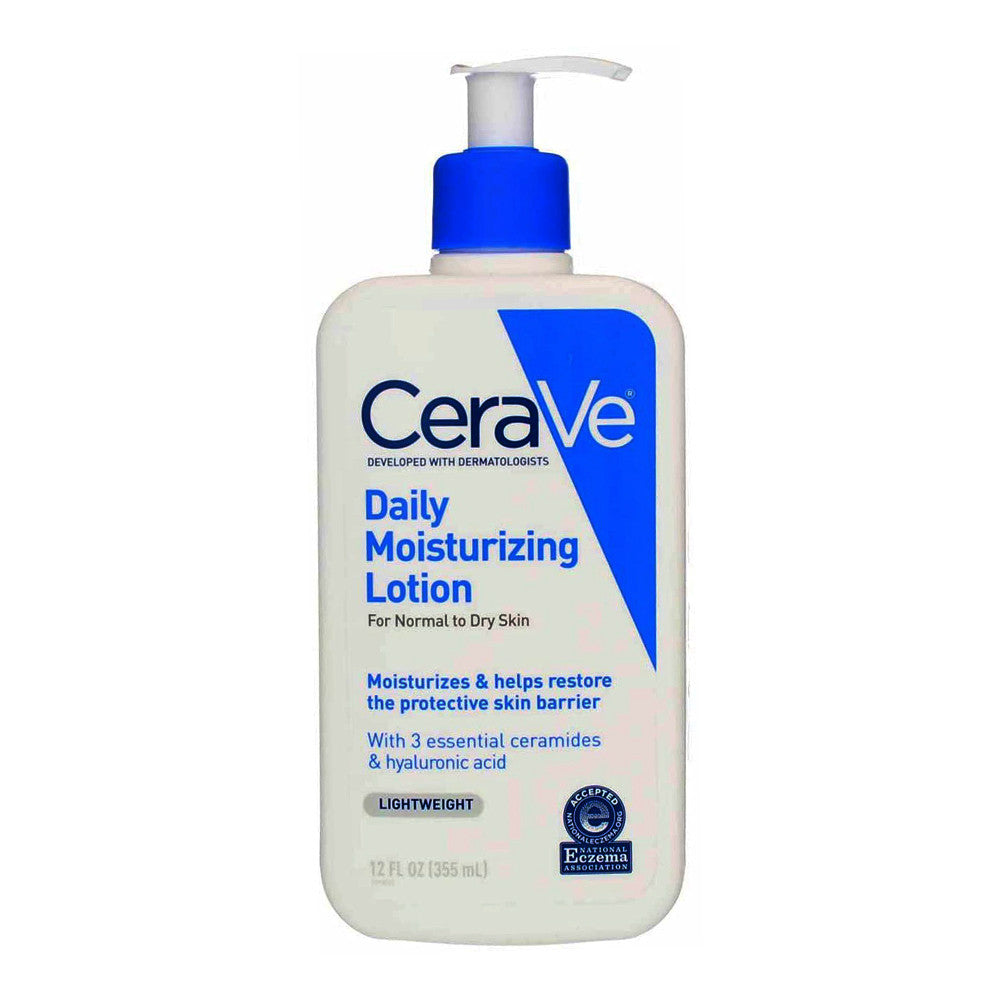 Cerave Moisturizing Lotion, Non Comedogenic, 12 Oz